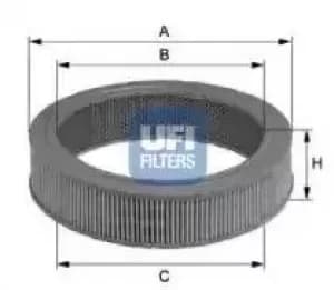 27.785.00 UFI Air Filter