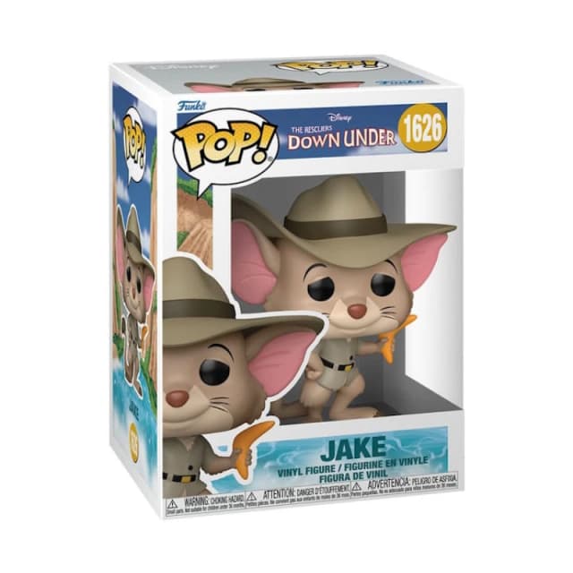 AJ Toys & Books Funko The Rescuers Down Under POP! Disney Vinyl Figure Jake