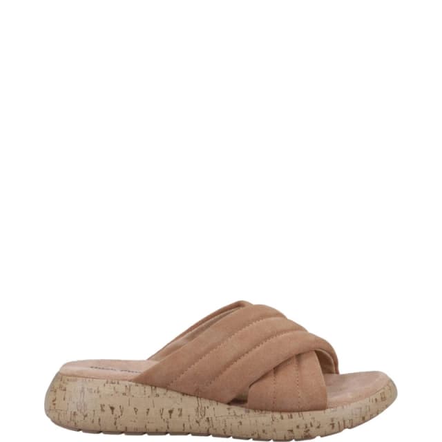 Hush Puppies Sarah Slide - Brown Brown 4