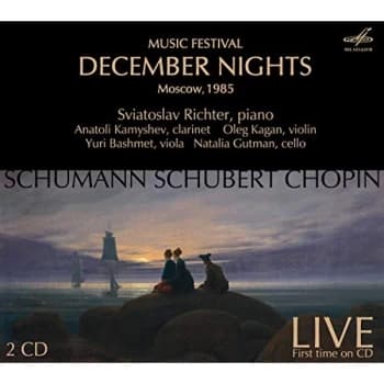 Sviatoslav Richter - December Nights CD
