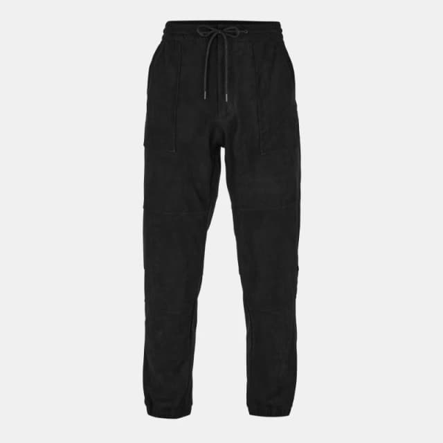 Hugo Mens Closed Hem Jersey Tapered Joggers Black male S