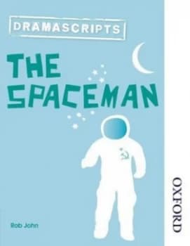 The Spaceman by Rob John Book