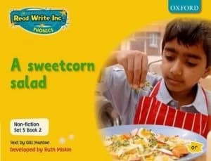A Sweetcorn Salad by Gill Munton Paperback