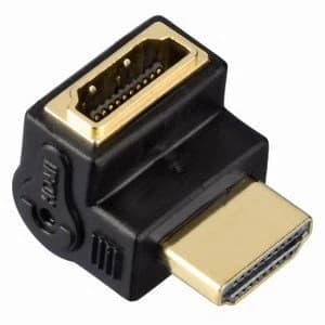Hama HDMI 90 Degree Angled Adapter