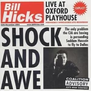 Shock and Awe by Bill Hicks CD Album