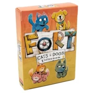 Fort: Cats and Dogs Expansion Board Game