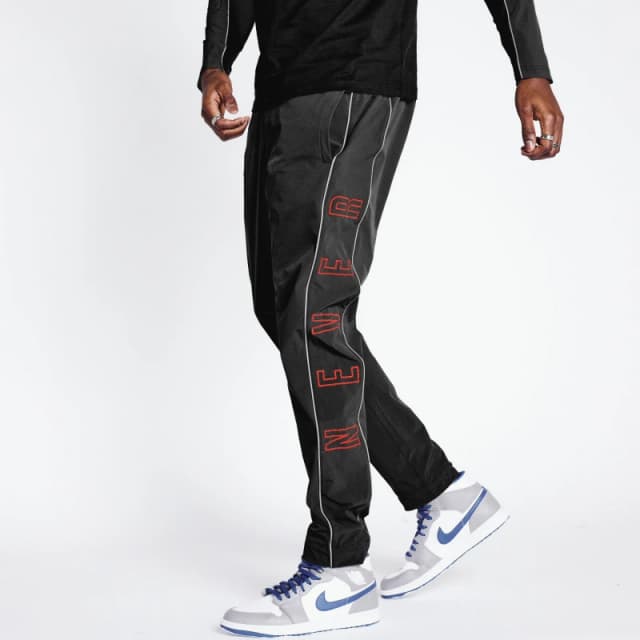 Blood Brother Racer Tracksuit Bottoms Mens - Black XS