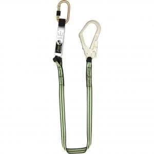 Kratos 1.8M Lanyard plus Scaff Hook Ref HSFA3030418 Up to 3 Day