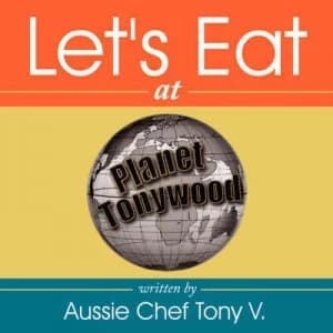 Lets Eat by Tony V Book
