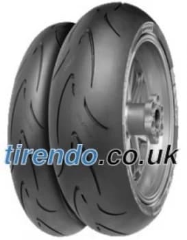 Continental ContiRaceAttack Comp. ( 120/70 ZR17 TL (58W) M/C, Compound ENDURANCE, Front wheel )