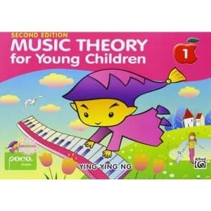 Music Theory for Young Children 1 Book 2014
