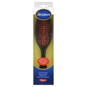 Denman D81M Medium Nylon/Bristle Cushion Grooming Brush