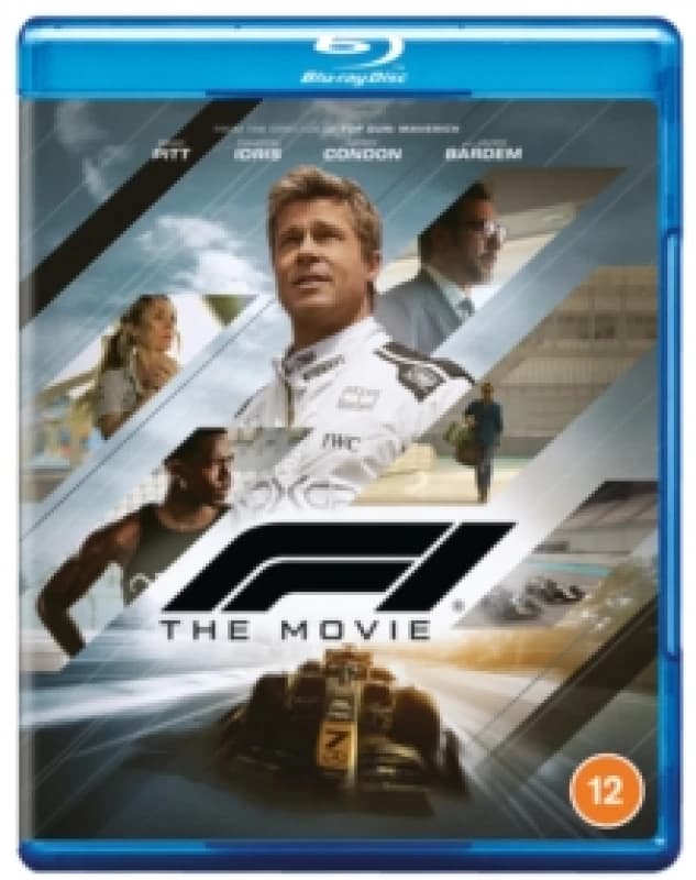 F1 the Movie Bluray 5051892255615