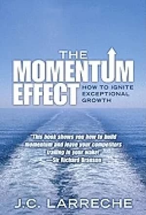 momentum effect the how to ignite exceptional growth paperback 1st edition