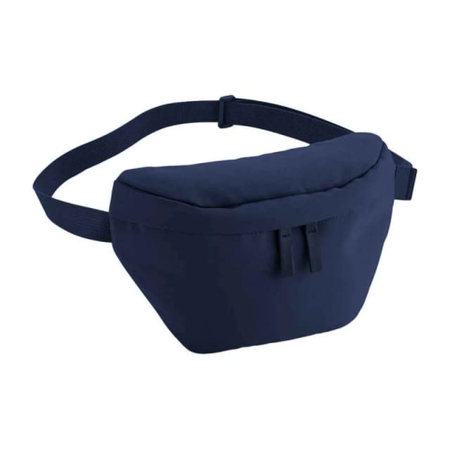 Bagbase Simplicity 1L Waist Bag in Navy Navy Unisex One Size