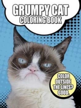 Grumpy Cat Coloring Book by Grumpy Cat Paperback