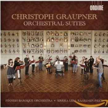 Finnish Baroque Orchestra - Christoph Graupner: Orchestral Suites CD