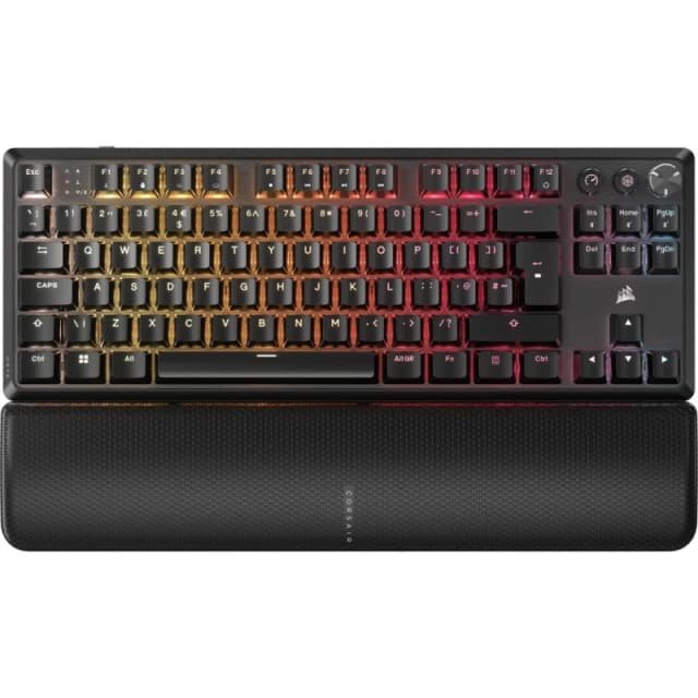 Corsair K70 Core TKL Wireless Gaming Keyboard - Black CH-914901E-UK