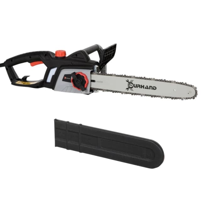 DURHAND DURHAND 1600W Electric Chainsaw Power Saw w/ Double Brake and Auto Lubrication 5056534590932