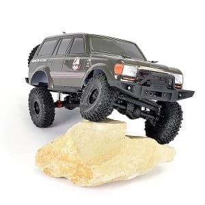Ftx Outback Mini X Lc90 1:18 Trail Ready-To-Run Grey