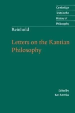 Letters on the Kantian philosophy by Karl Ameriks