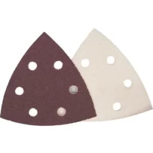 Kennedy Delta Sander Pad Hook-N-Loop Al/Ox P400- you get 2