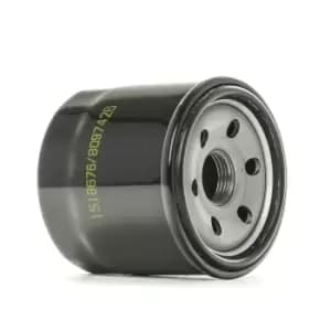 RIDEX Oil filter 7O0053 Engine oil filter OPEL,NISSAN,SUZUKI,AGILA (B) (H08),PIXO (UA0),SWIFT IV (FZ, NZ),Grand Vitara II SUV (JT, TE, TD),VITARA (LY)