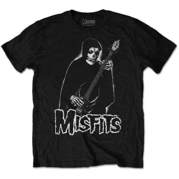 Misfits - Bass Fiend Unisex Large T-Shirt - Black