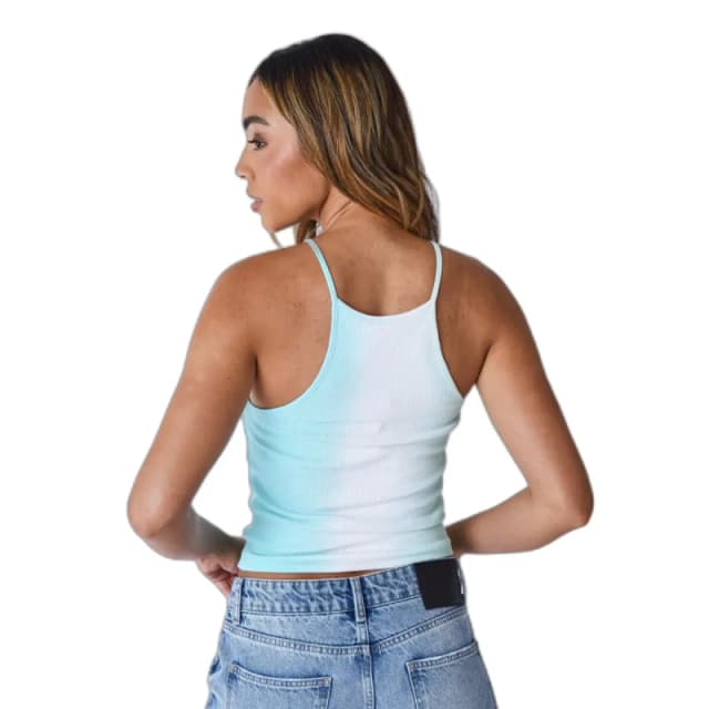 Project X Paris Womens strapless tank top Project X Paris Bleu Female S