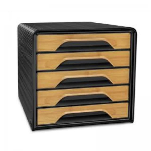 CEP Silva by Cep Bamboo 5 Drawer Unit - 1071115301 49979CE EXR49979CE
