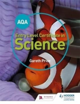 Aqa Entry Level Certificate in Science by Gareth Price Book