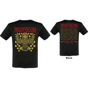 Mastodon - Tribal Demon 2017 Event Unisex Small T-Shirt - Black