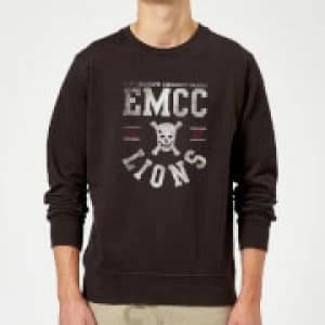 East Mississippi Community College Lions Sweatshirt - Black - XXL