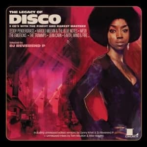 The Legacy of Disco by Various Artists CD Album