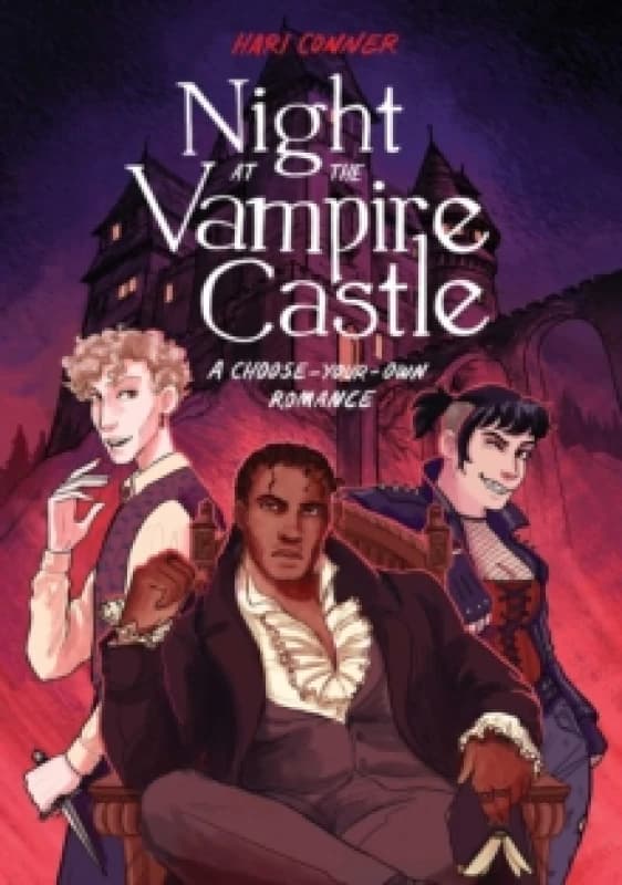 Night at the Vampire Castle : A Choose-Your-Own Romance Paperback / softback