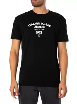 Varsity Curve Logo T-Shirt