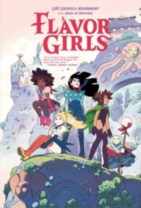 Flavor Girls Hardback