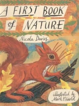 A First Book of Nature by Nicola Davies Paperback