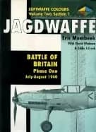jagdwaffe luftwaffe colours volume two section 1 battle of britain phase on