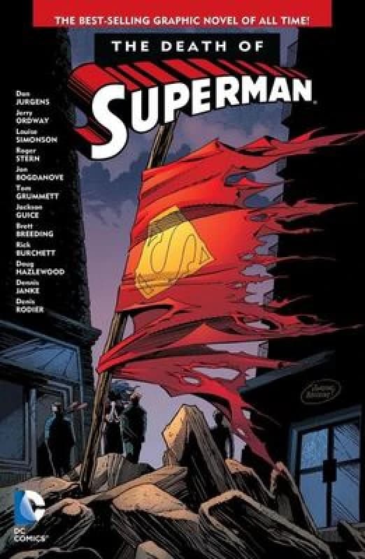 The Death of Superman by Jerry Ordway Book