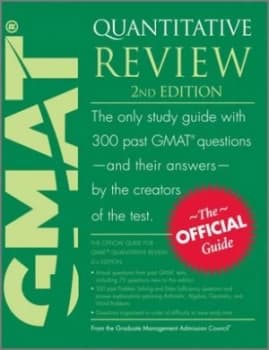 Gmat Quantitative Review by Graduate Management Admission Council Paperback