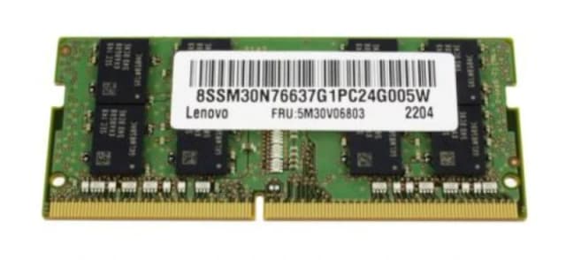 Lenovo 16G DDR4 SO-DIMM memory