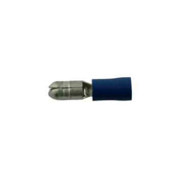 Connect - Wiring ors - Blue - Male Bullet - 5mm - Pack Of 100 - 30177
