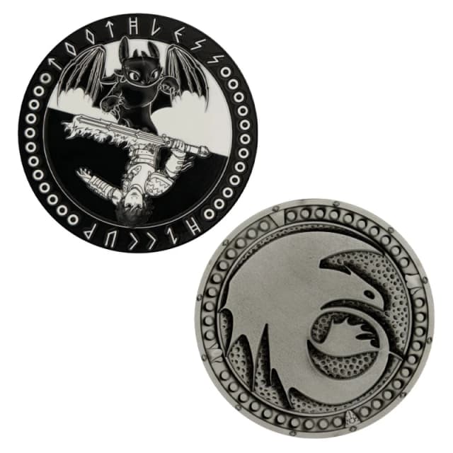 How To Train Your Dragon Limited Edition Medallion By Fanattik