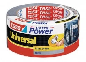 tesa Extra Power Duct Tape 50mmx25m Silver 56388 PK6