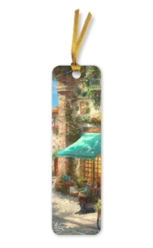 Thomas Kinkade Studios: Italian Cafe Bookmarks (pack of 10) Bookmark