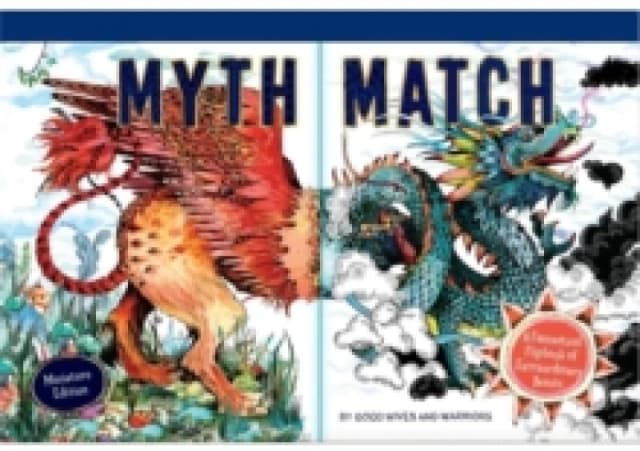 Myth Match Miniature : A Fantastical Flipbook of Extraordinary Beasts Hardback