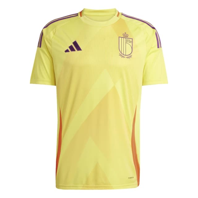adidas Belgium Away Shirt 2025 Mens Impact Yellow male M