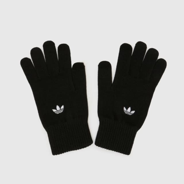 adidas Smartphone Gloves in Black, Size: Small Black SMALL