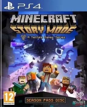 Minecraft Story Mode The Complete Adventure PS4 Game